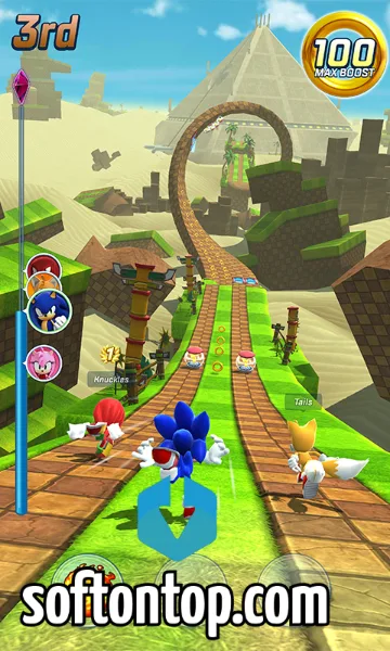 Sonic Forces Mod APK all characters unlocked