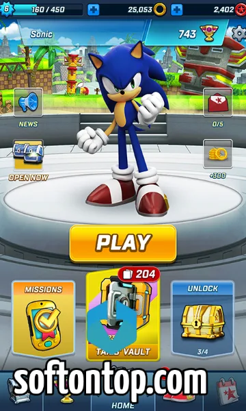 Sonic Forces Mod APK unlimited money
