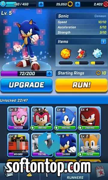 Sonic Forces Mod APK unlimited red rings
