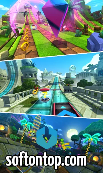 Sonic Forces Mod Menu APK free shopping