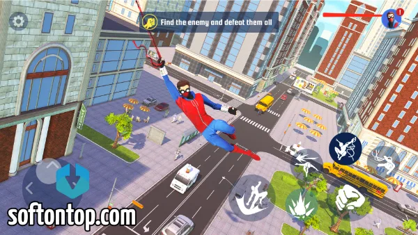 Spider Fighting Mod APK all characters unlocked
