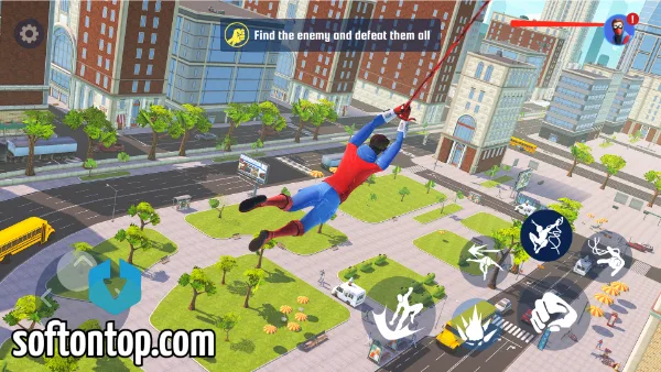 Spider Fighting Mod APK unlocked everything