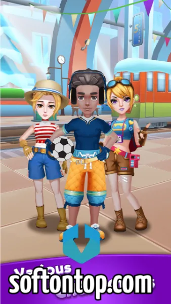 Subway Princess Runner Mod APK all characters unlocked
