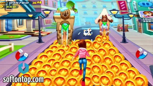 Subway Princess Runner