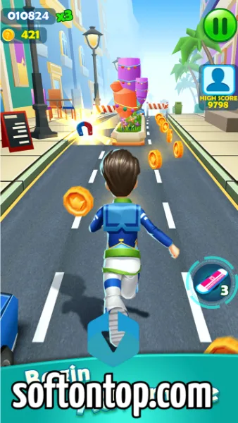 Subway Princess Runner Mod APK unlimited money and gems