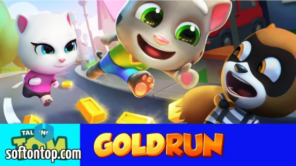 Talking Tom Gold Run
