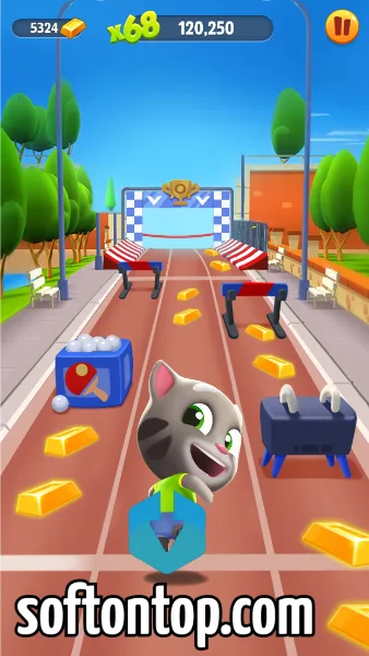 Talking Tom Gold Run Mod APK free purchase