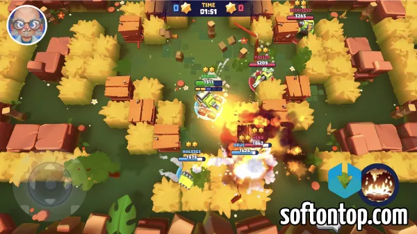Tanks a Lot Mod APK free shopping
