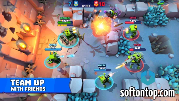 Tanks a Lot Mod APK mod menu