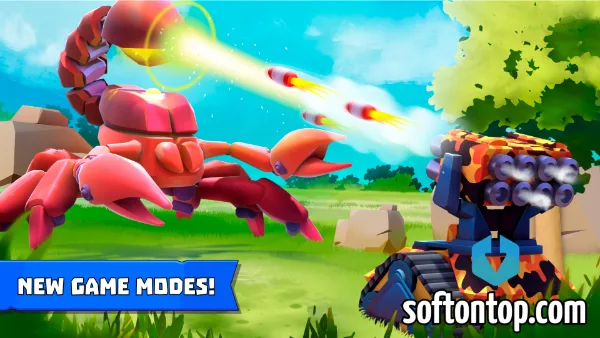 Tanks a Lot Mod APK unlimited money + diamond