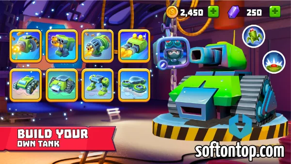 Tanks a Lot Mod APK unlocked everything