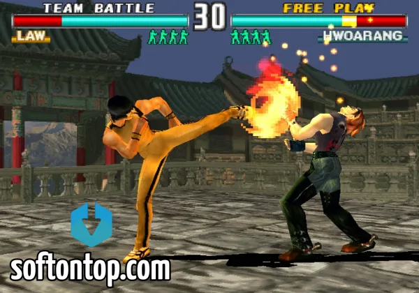 Tekken 3 APK download 35 MB