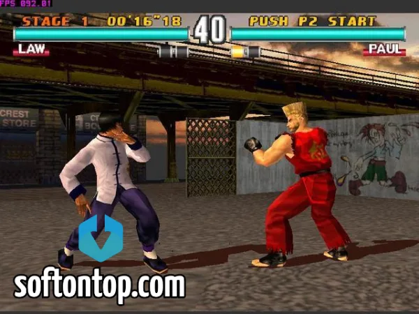 Tekken 3 Game Mod APK for Android 100 MB