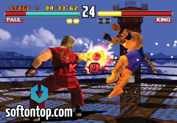 Tekken 3 game download for Android Mod APK