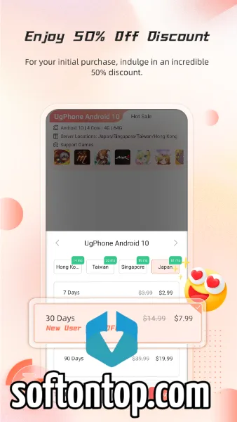 UgPhone Android Cloud Phone Mod APK