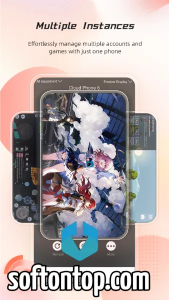 UgPhone Mod APK free purchase