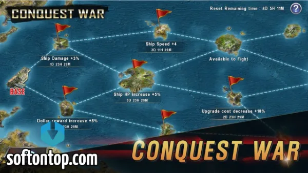 Warship Battle Mod APK for Android