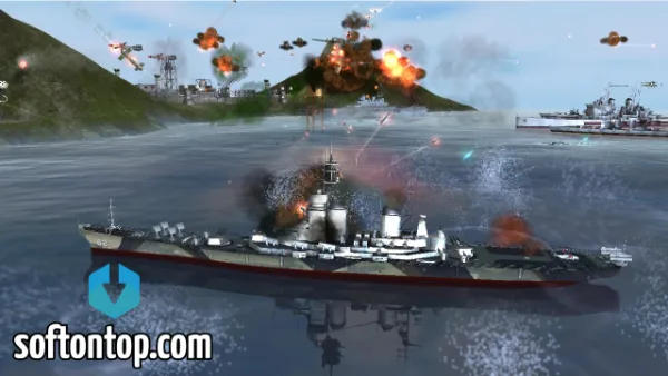 Warship Battle Mod APK unlimited money and gold