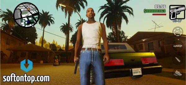 GTA San Andreas 700MB Download for Android APK